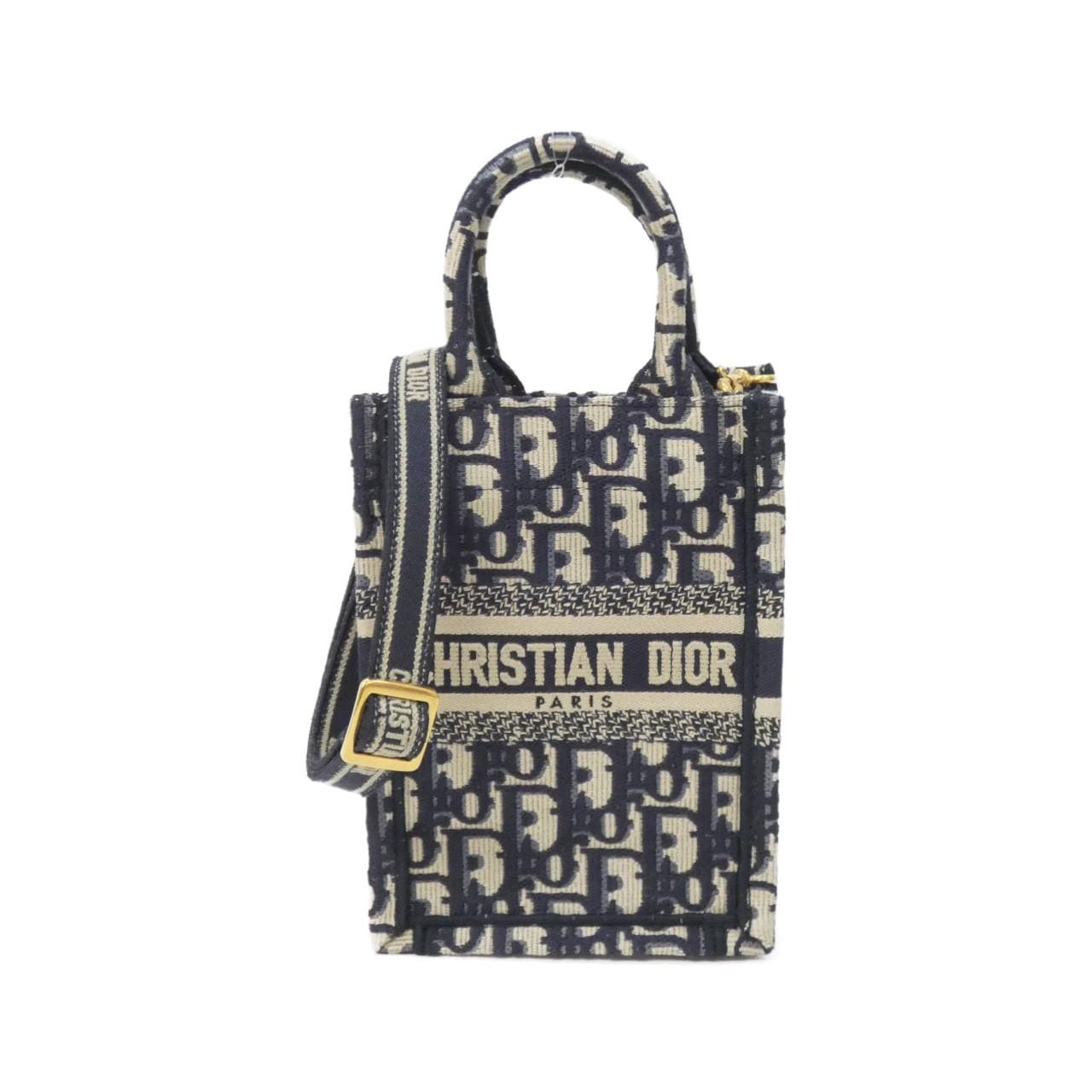 クリスチャンディオール DIOR OBLIQUE ディオール ブック トート ミニ バーティカル バッグ  S5555CRIW バッグ