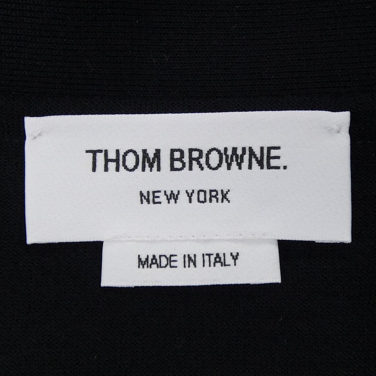 トムブラウン THOM BROWNE メリノウール 4-BAR クラシック カーディガン MKC002A カーディガン
