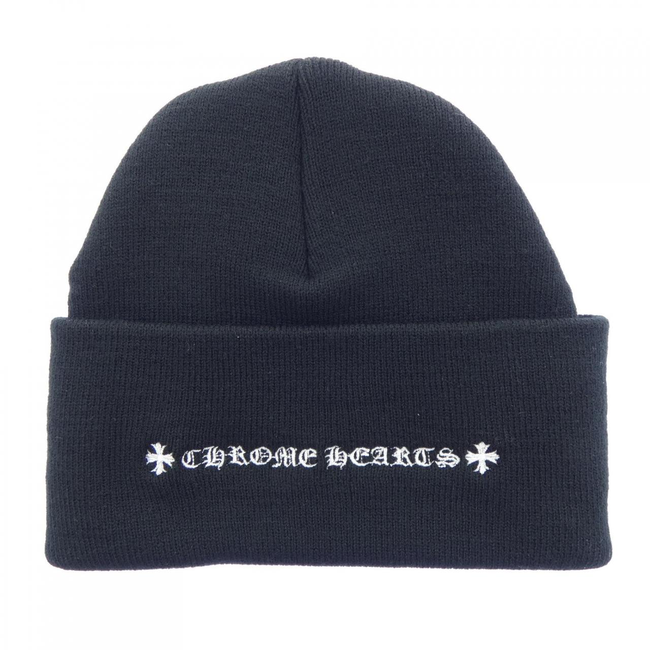 クロムハーツ CHROME HEARTS WATCH CAP CH刺繍 304053702******316 ニットキャップ