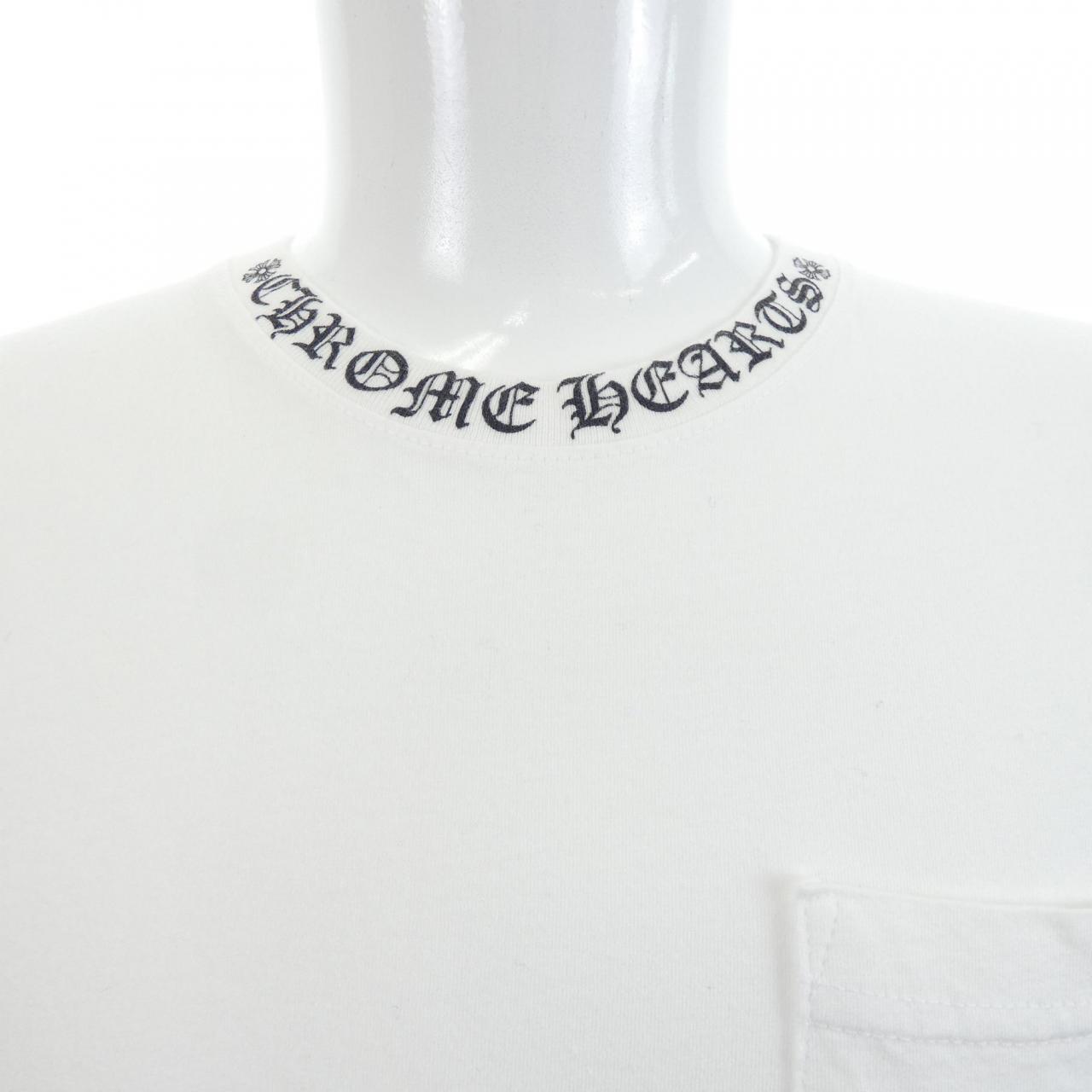 クロムハーツ CHROME HEARTS ネックロゴ NECK LOGO Tシャツ