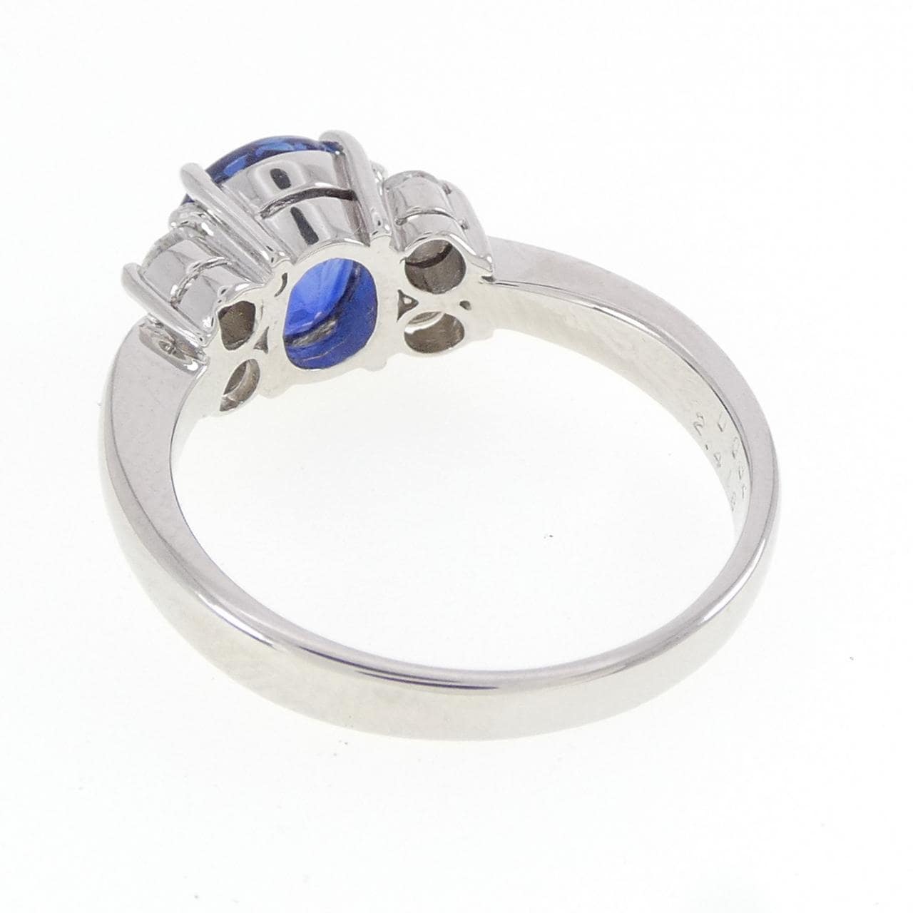 PT900 サファイヤ リング 2.418CT