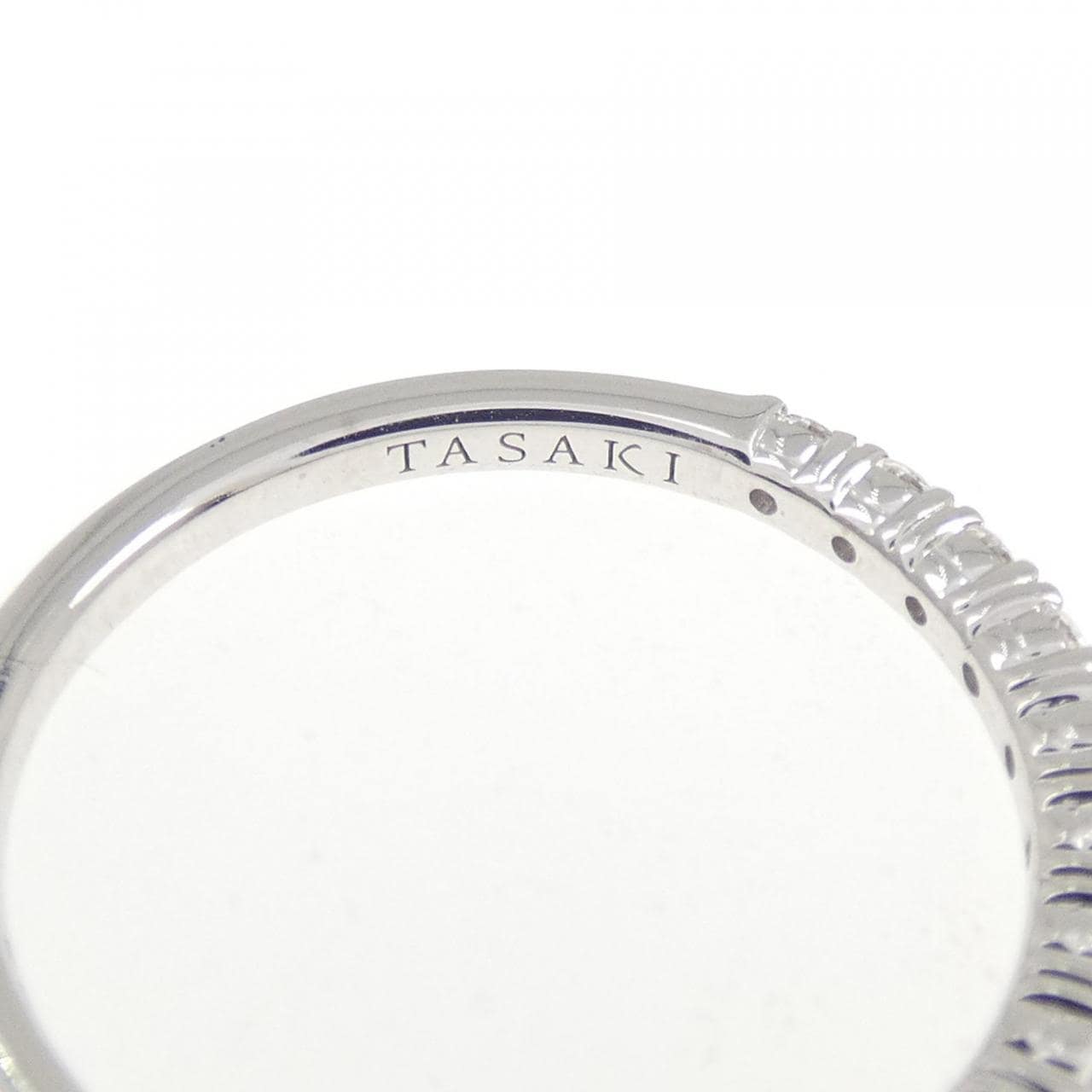 タサキ ダイヤモンド リング 0.35CT