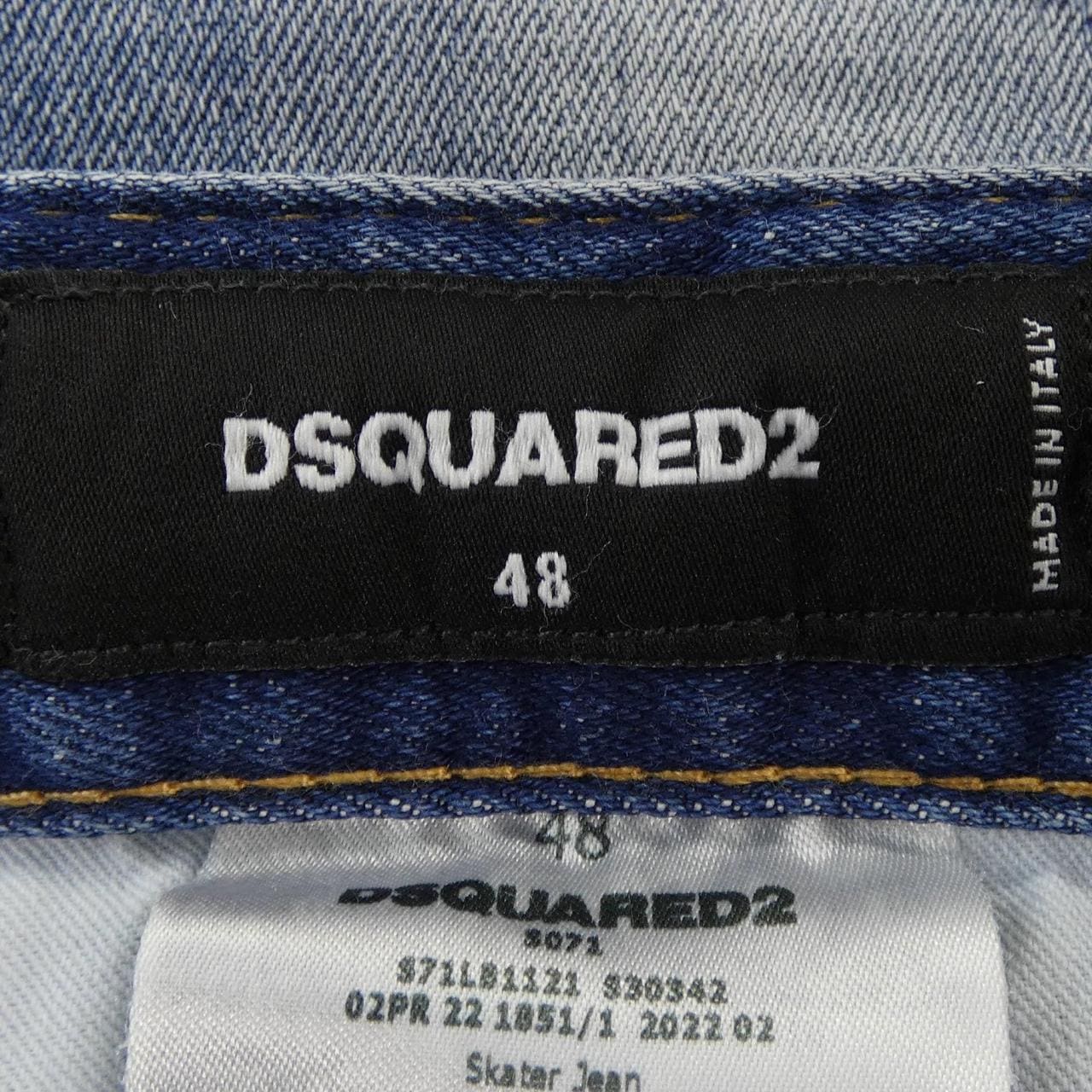 ディースクエアード DSQUARED2 S71LB1121 S30342 ジーンズ