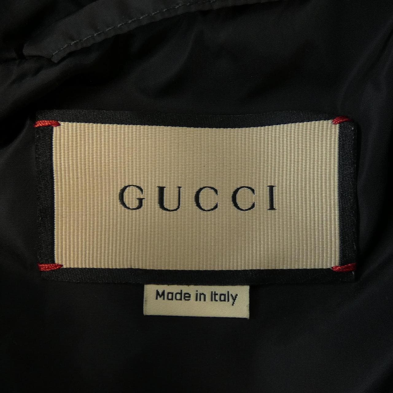 グッチ GUCCI GGキャンバスジャケット 698710 Z8A2S ダウンジャケット
