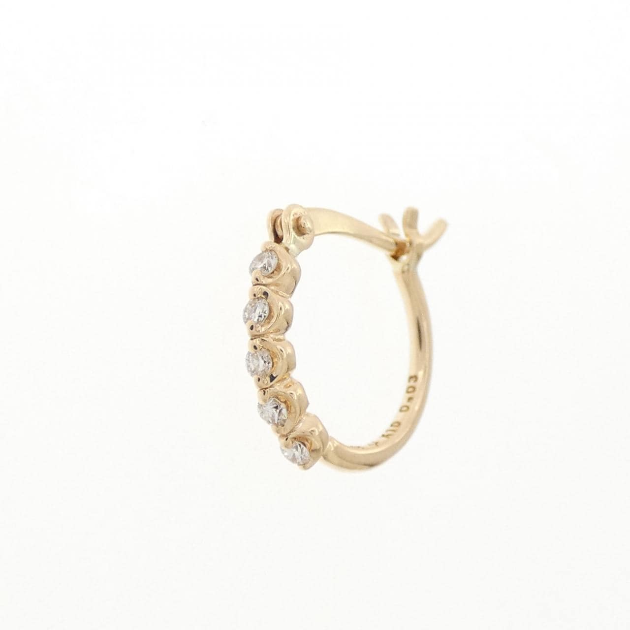 スタージュエリー ピアス 0.03CT 片耳