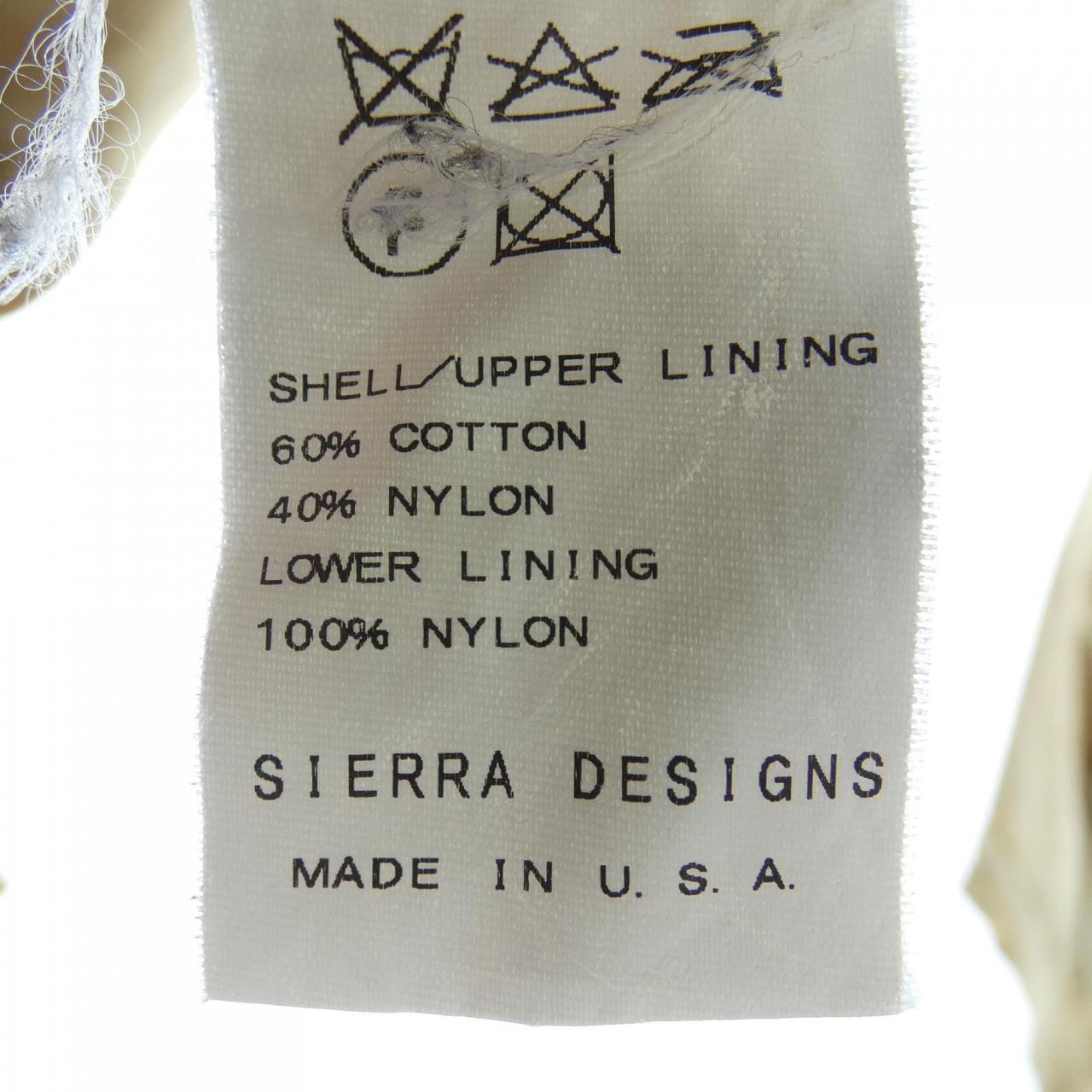 SIERRA DESIGNS blouson