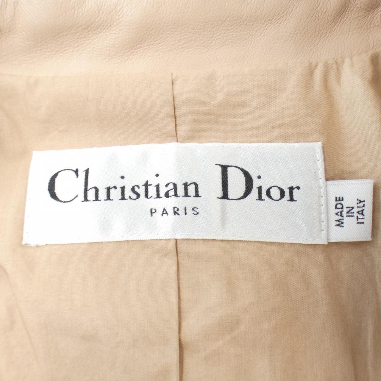 CHRISTIAN DIOR Leather jacket