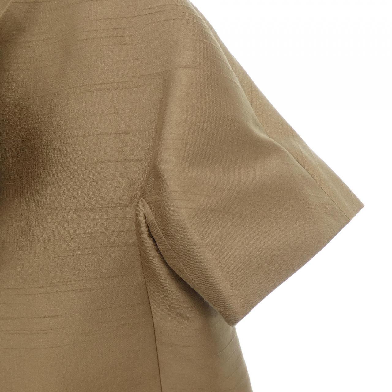 Herno collarless jacket
