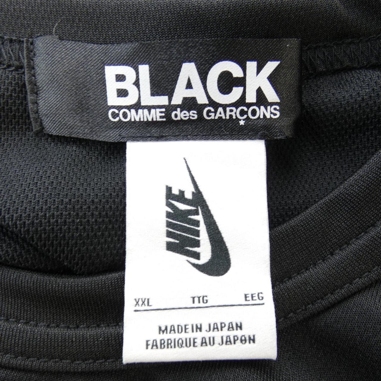 ブラックコムデギャルソン BLACK COMME des GARCONS 1B-T101 NIKE Tシャツ