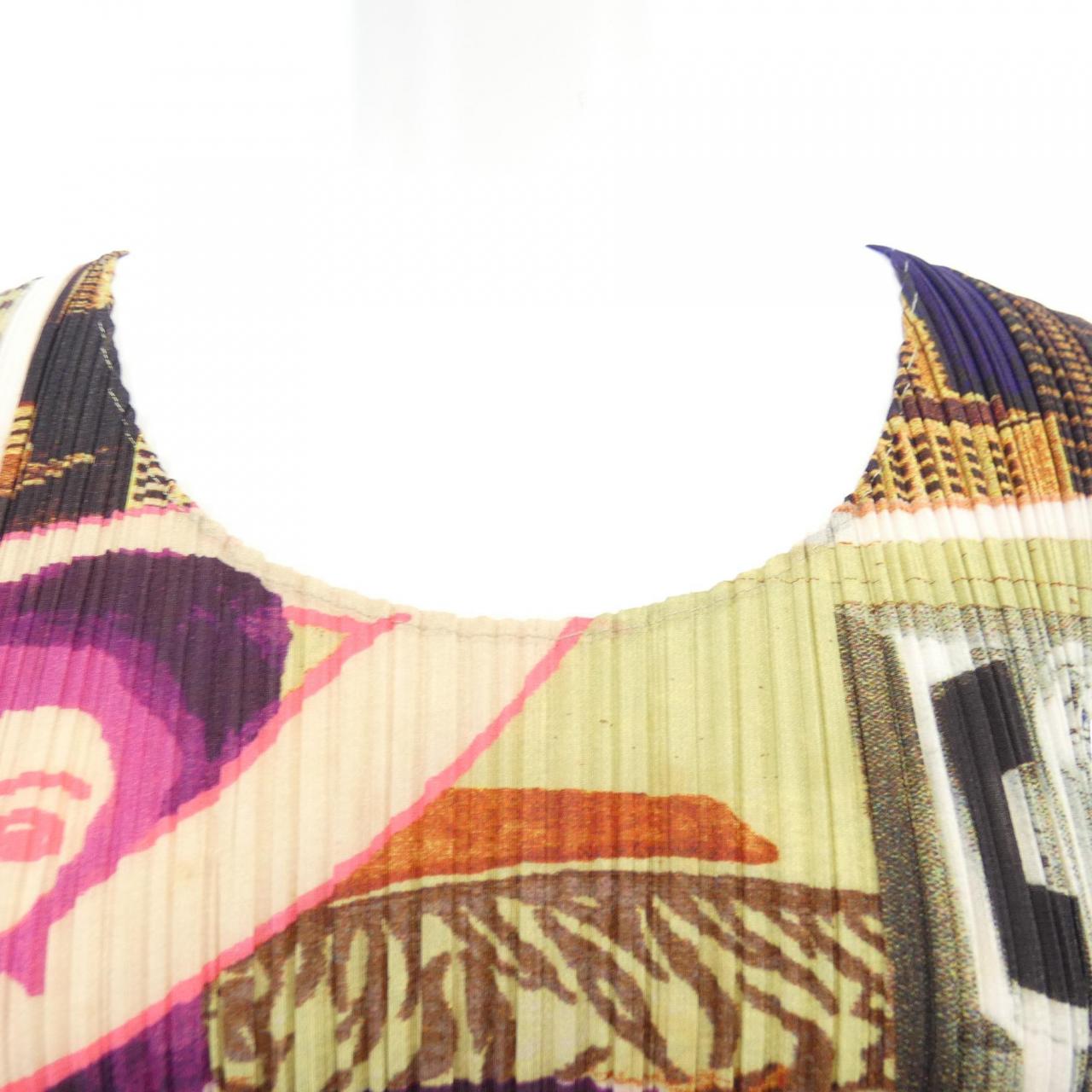 【ヴィンテージ】プリーツプリーズ PLEATS PLEASE 2001 ラミア･ズィアデ PP12-JK231 トップス