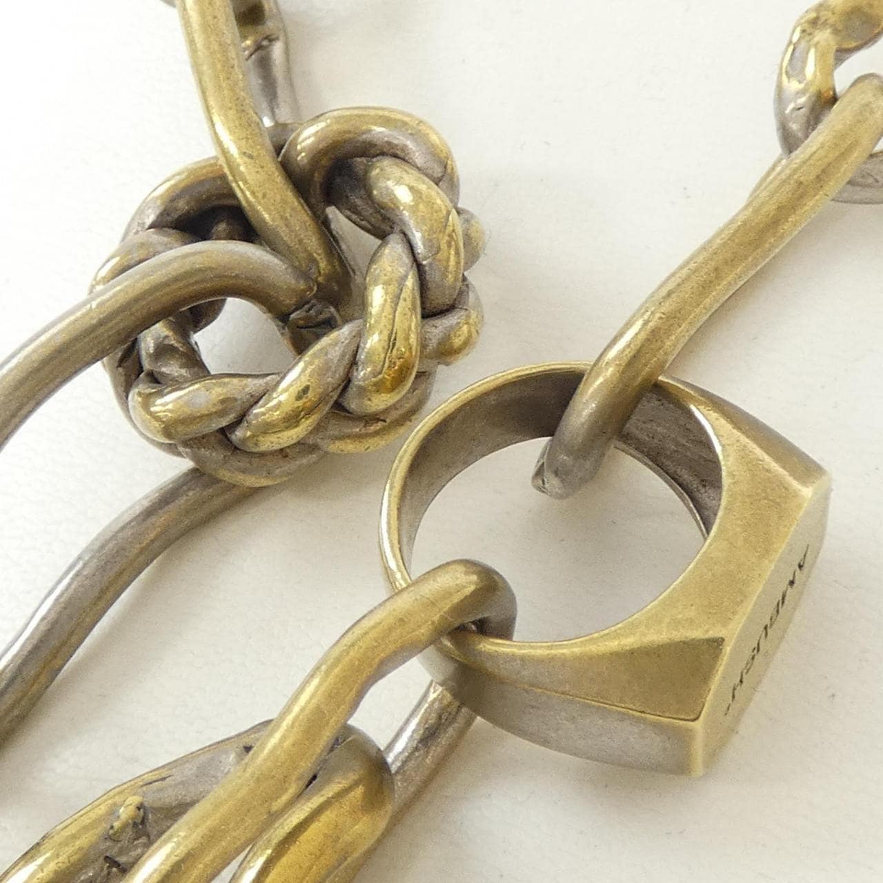 アンブッシュ AMBUSH MIXED CHAIN NECKLACE