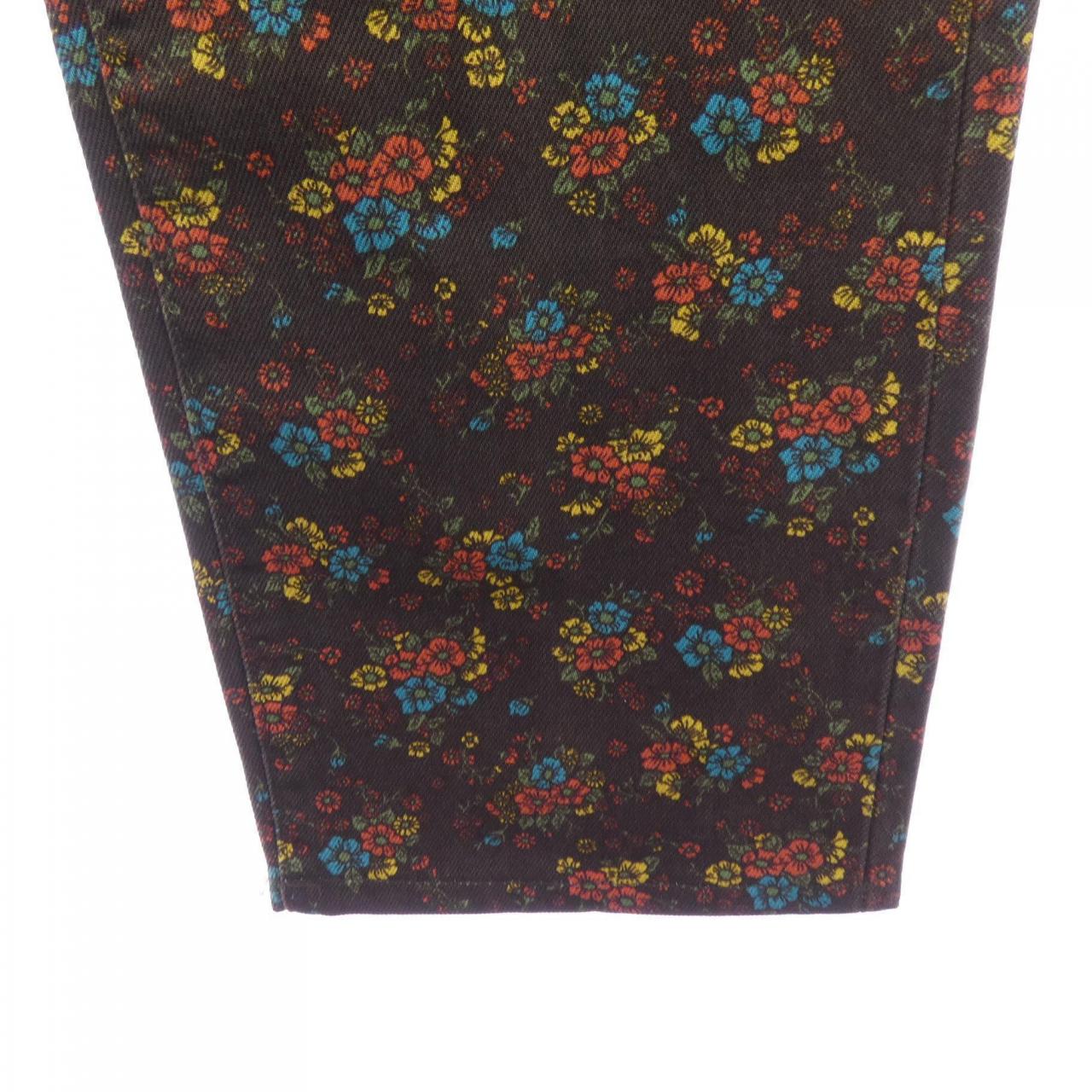シュプリーム SUPREME Regular Jean Flower パンツ