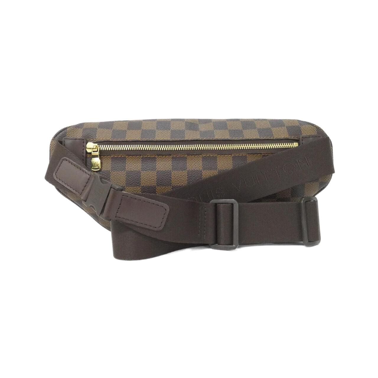 ルイヴィトン ダミエ バムバッグ メルヴィール N51172 ショルダーバッグ