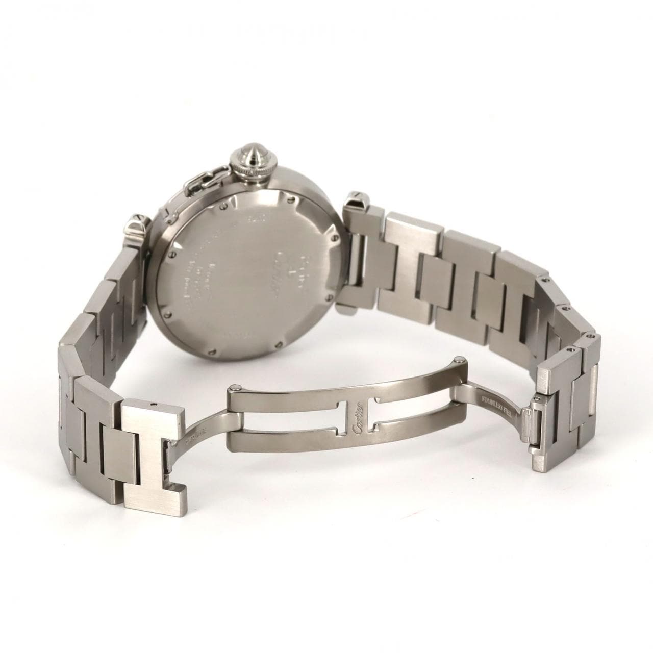 Cartier Pasha C Grande Date W31047M7 SS自动上弦