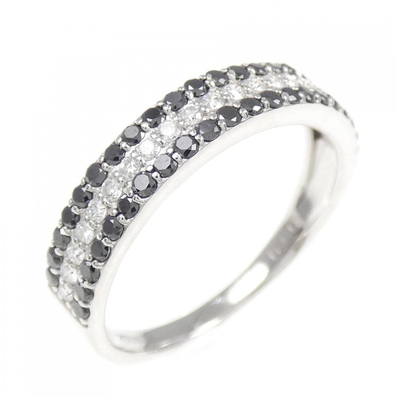 K18WG ダイヤモンド リング 0.60CT