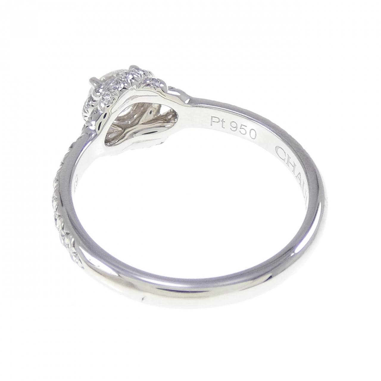 CHAUMET Liens戒指 0.33CT E VVS2 EXT