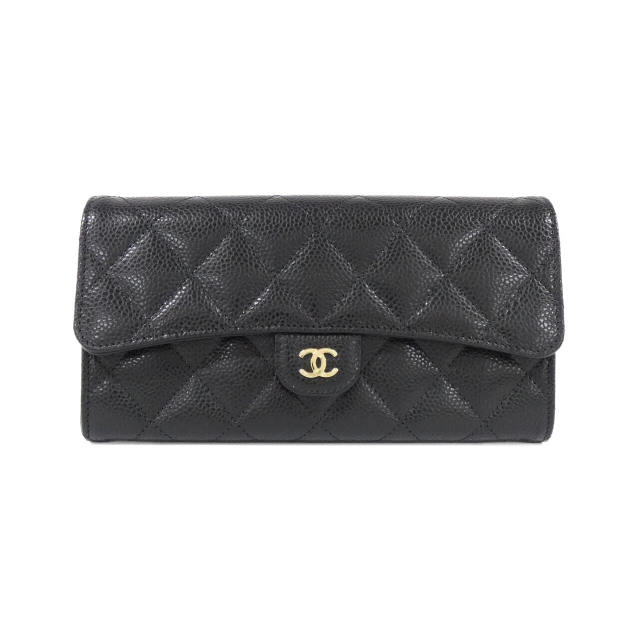 【未使用品】シャネル タイムレスクラシック ライン AP0241 財布