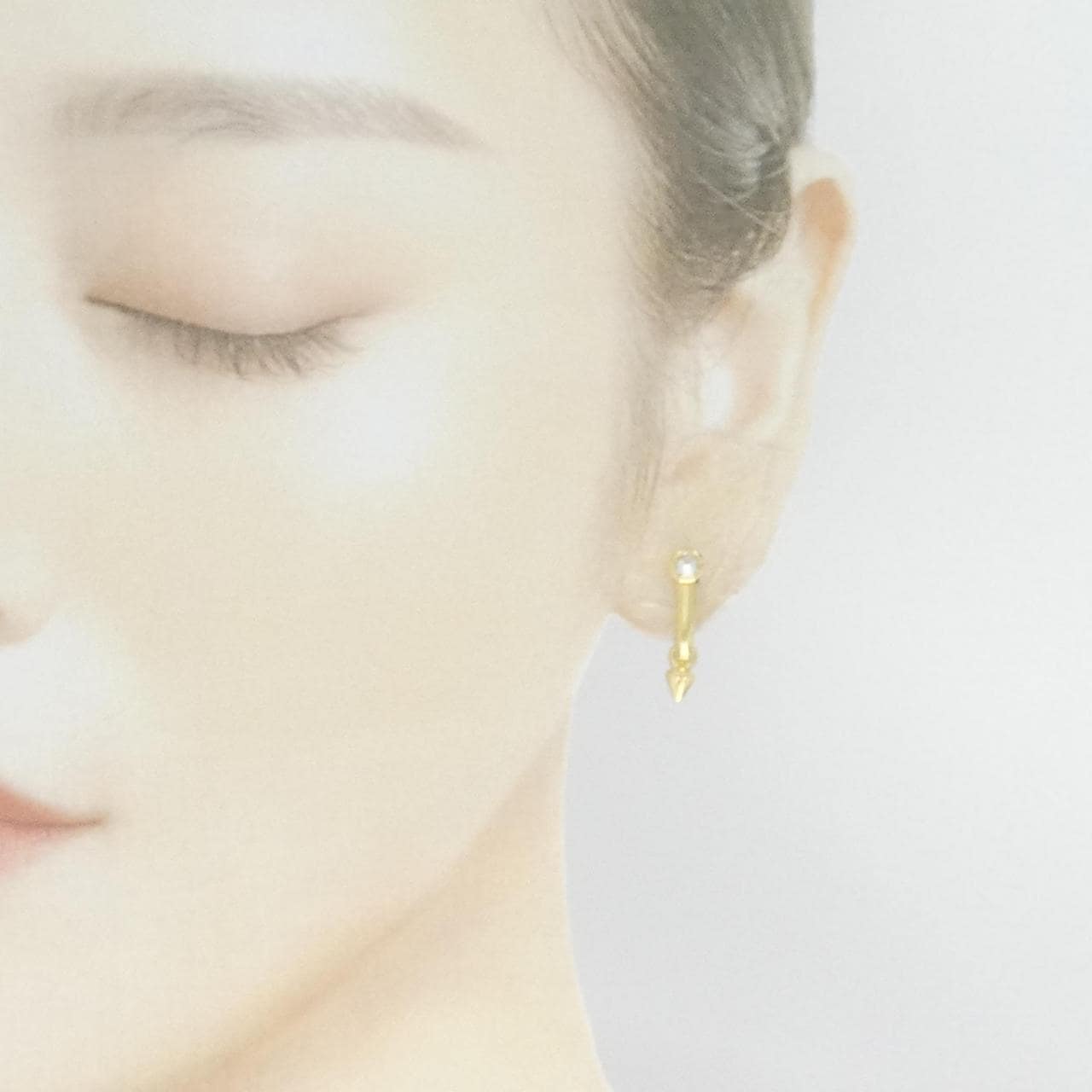 TIFFANY Titan 耳环 0.37 克拉