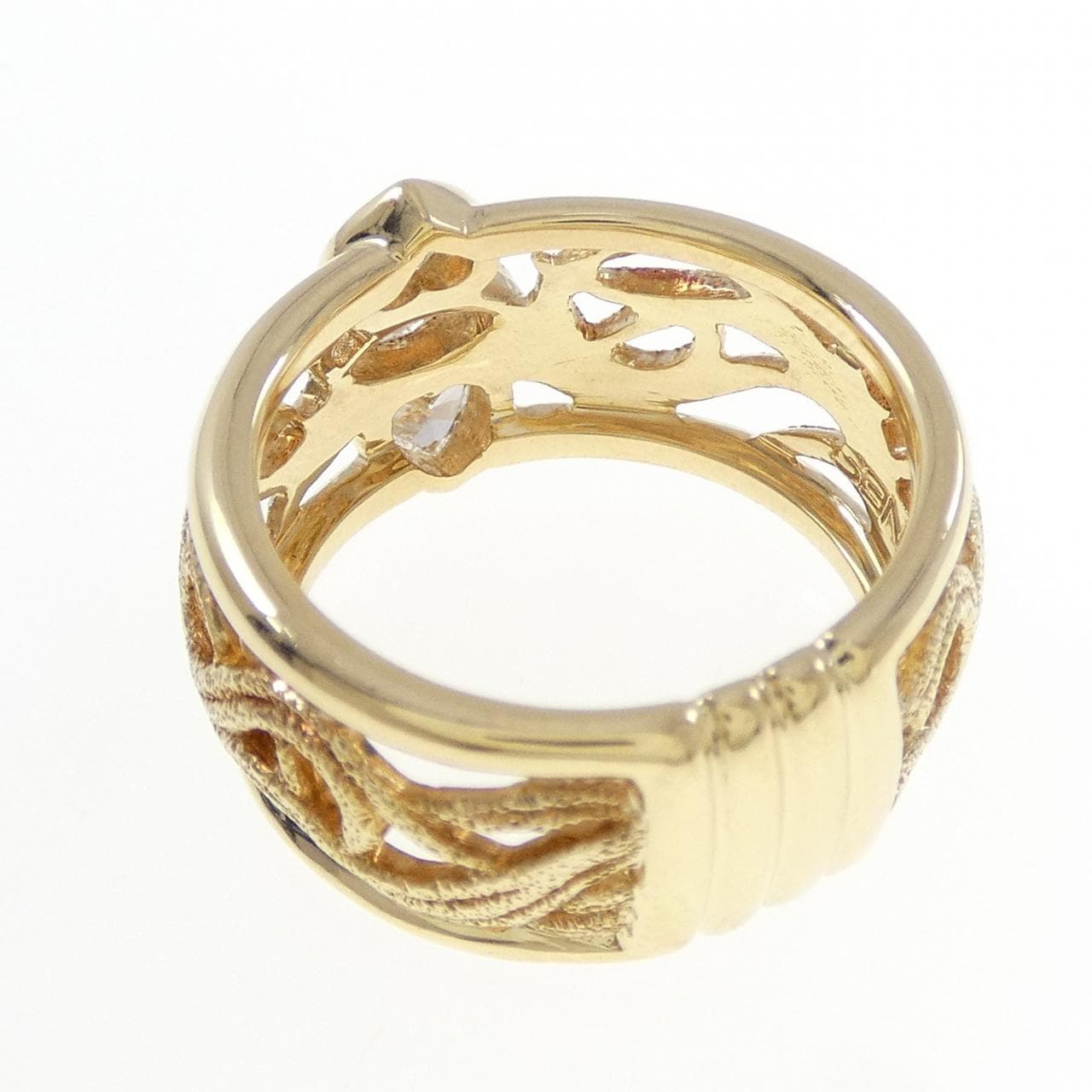 ヤーネス ダイヤモンド リング