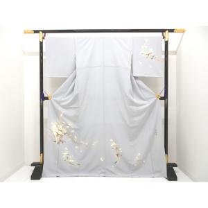 【未使用品】訪問着　百貫石峰