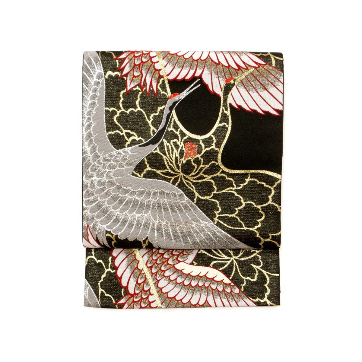 袋帯　芯なし仕立