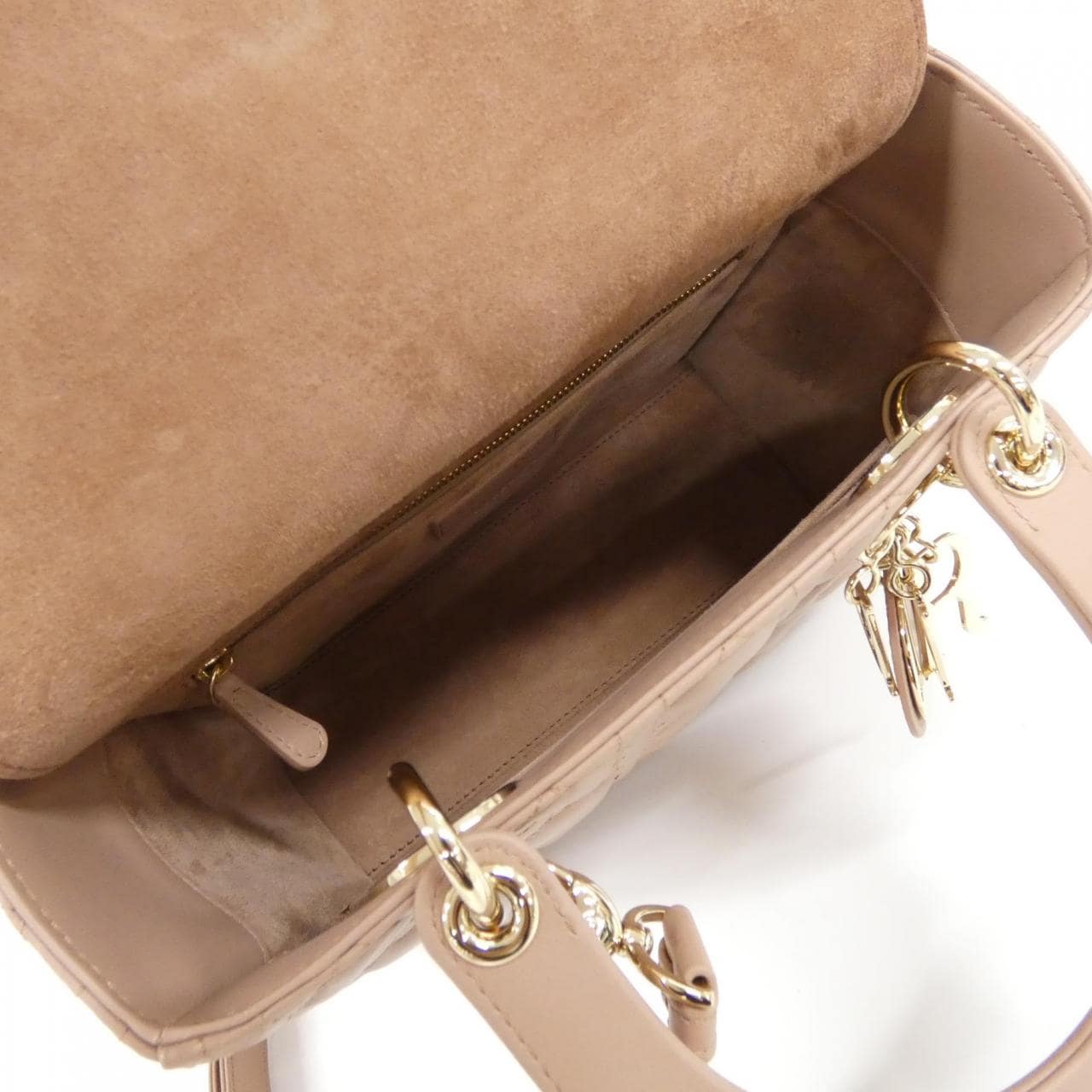 クリスチャンディオール レディ ディオール ミディアム M0565ONGE バッグ