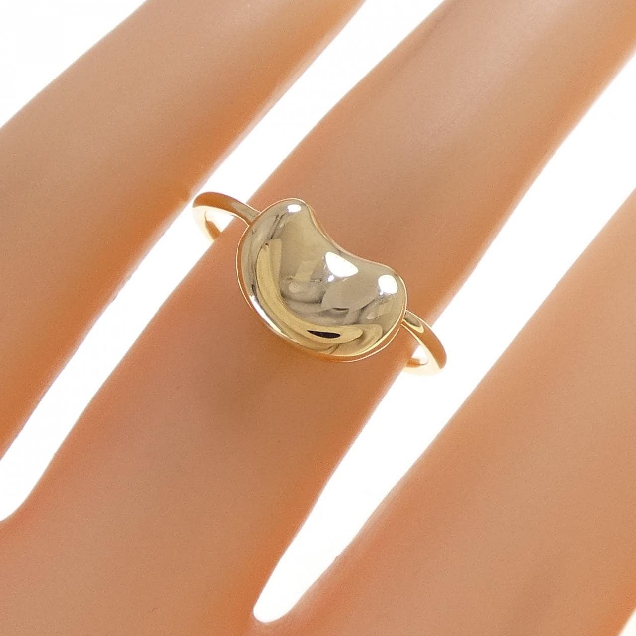 ティファニー ビーンズ リング