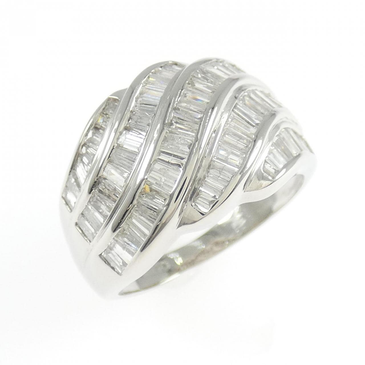 PT900 ダイヤモンド リング 1.51CT