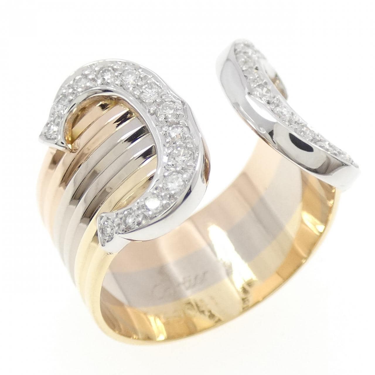 【ヴィンテージ】カルティエ 2C リング