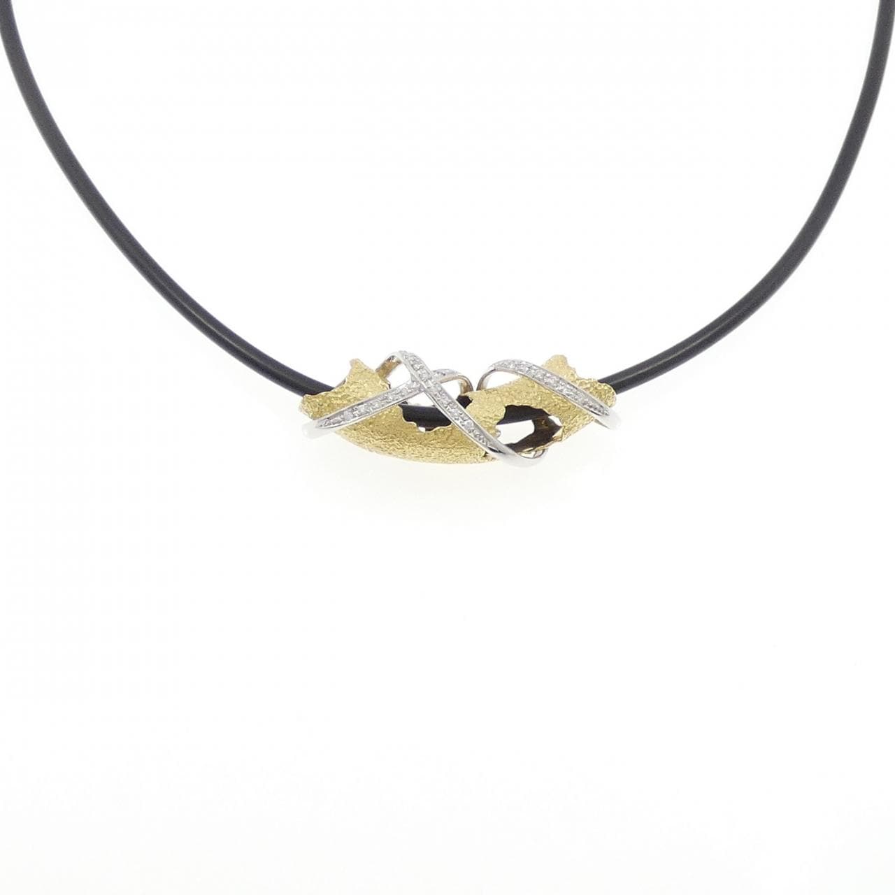 藤平 卓 ダイヤモンド ネックレス 0.20CT