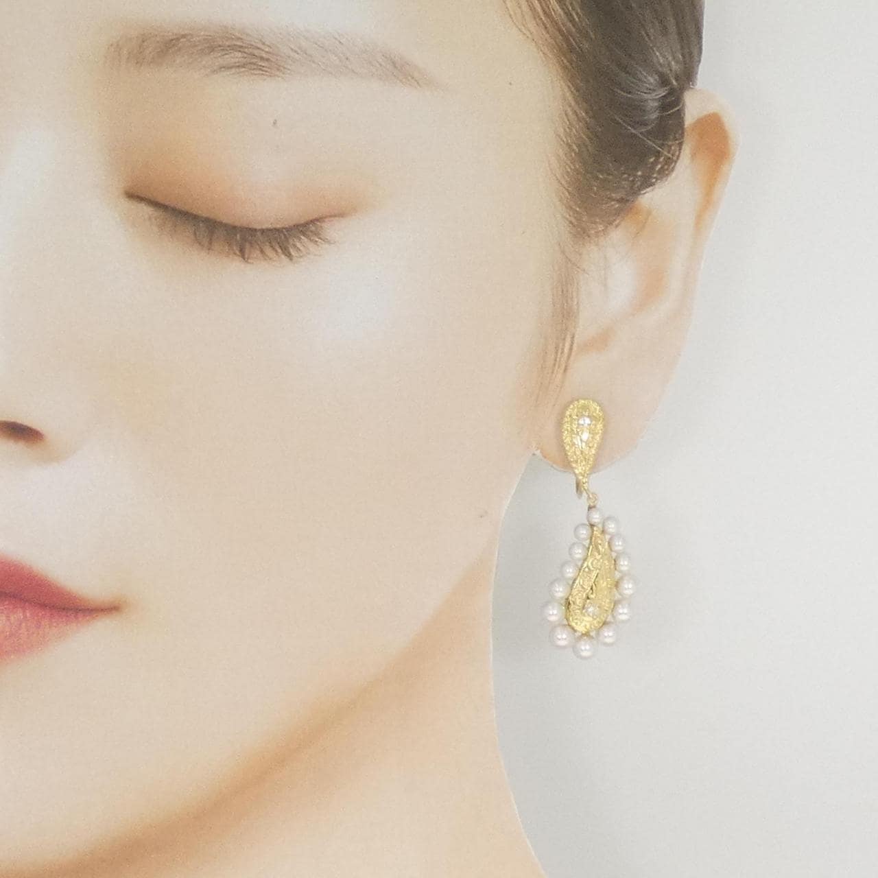 ミキモト アコヤパール イヤリング