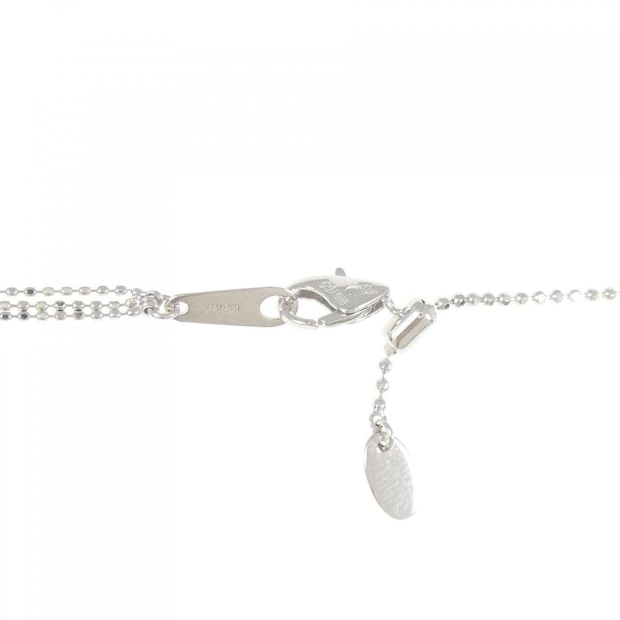 ポーラ サファイヤ ネックレス 0.90CT