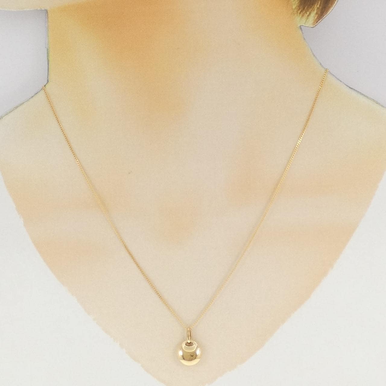 K18YG ネックレス