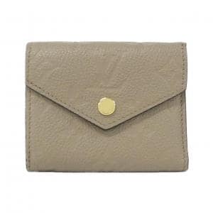 ルイヴィトン モノグラム アンプラント ポルトフォイユ ゾエ M69800 財布