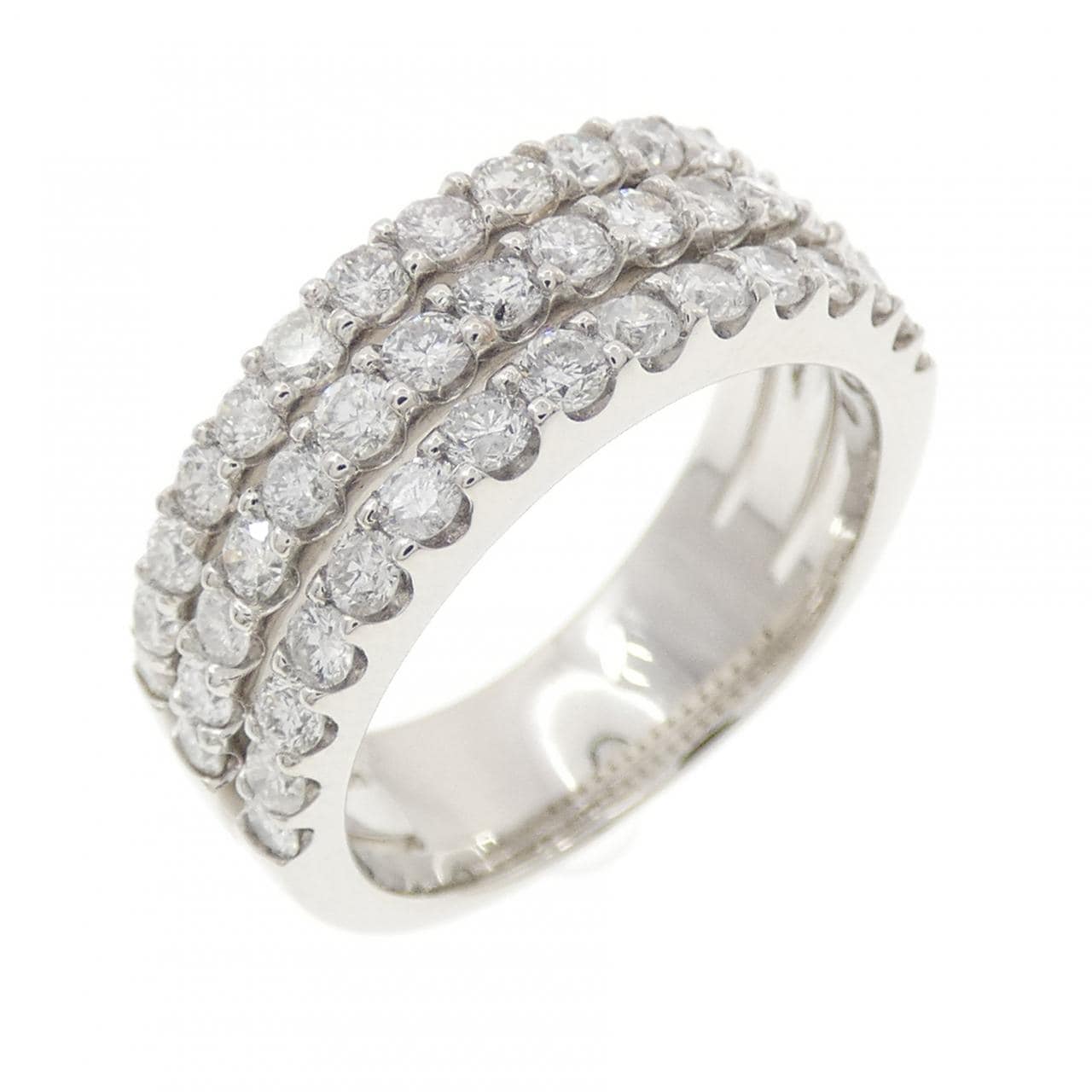 PT900 ダイヤモンド リング 1.15CT