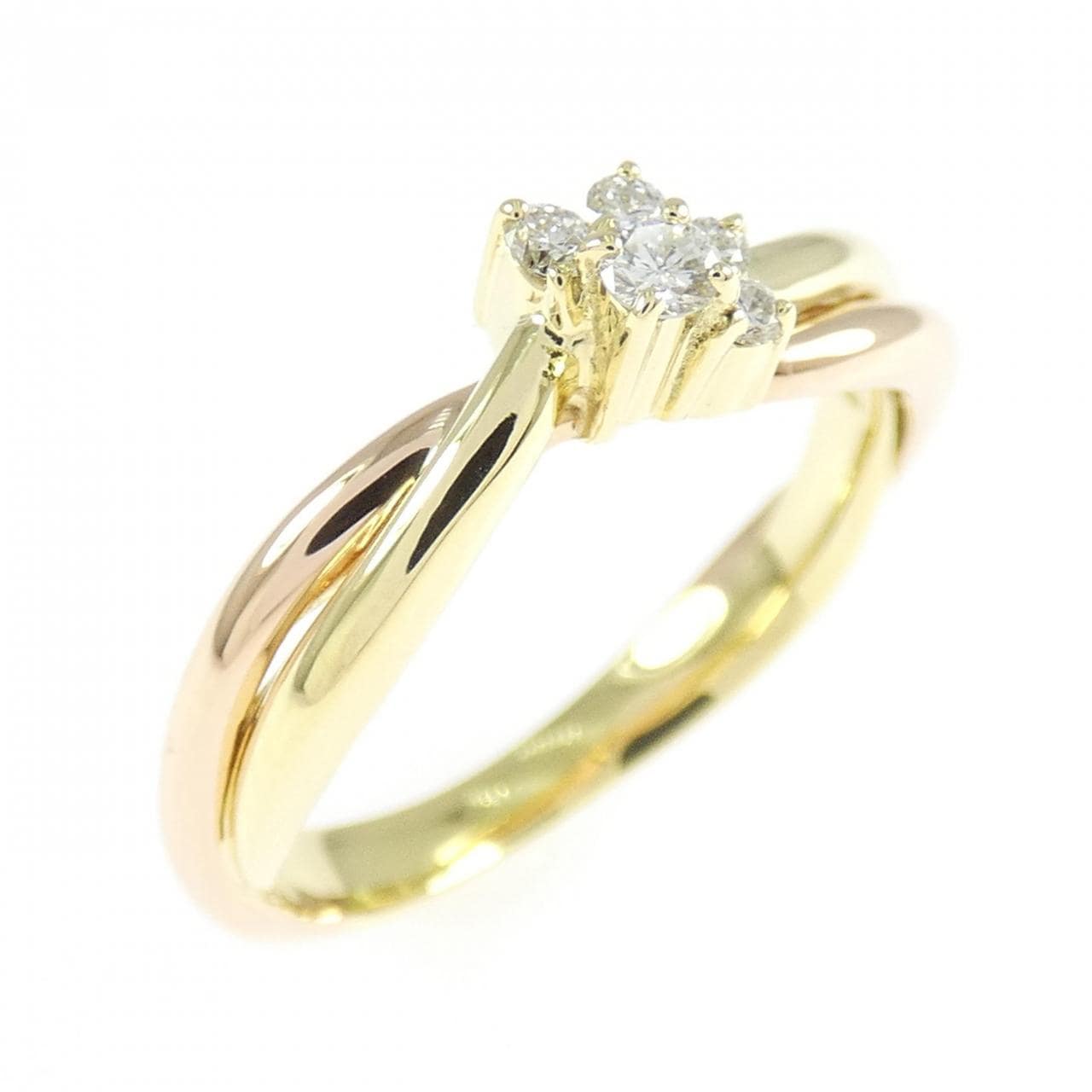 スタージュエリー だダイヤモンド リング 0.10CT