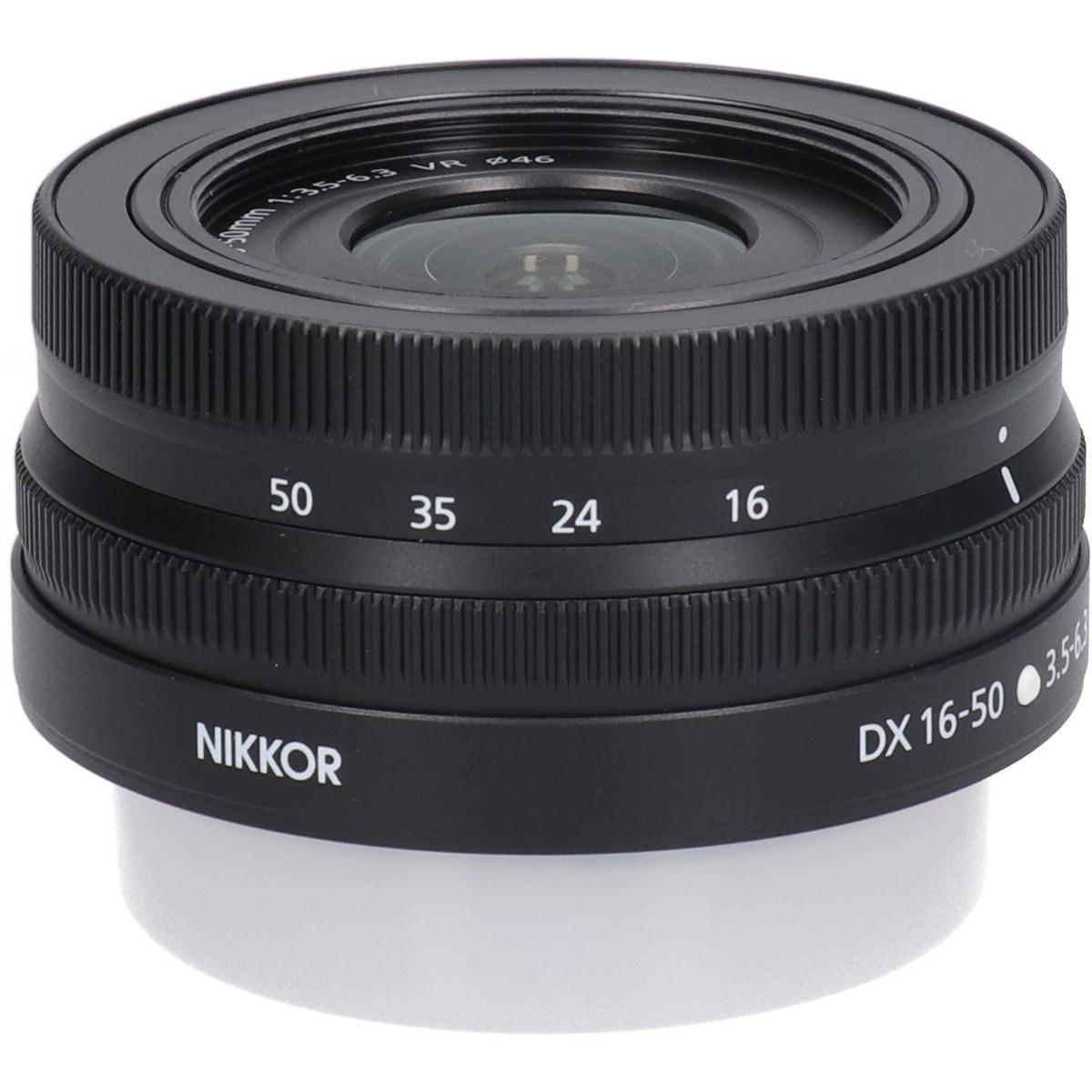 Ｚ　ＤＸ１６－５０ｍｍ　Ｆ３．５－６．３ＶＲ　ＢＫ