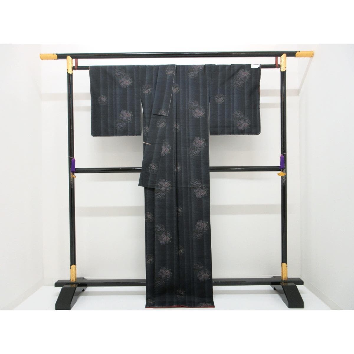 【未使用品】紬　大島紬