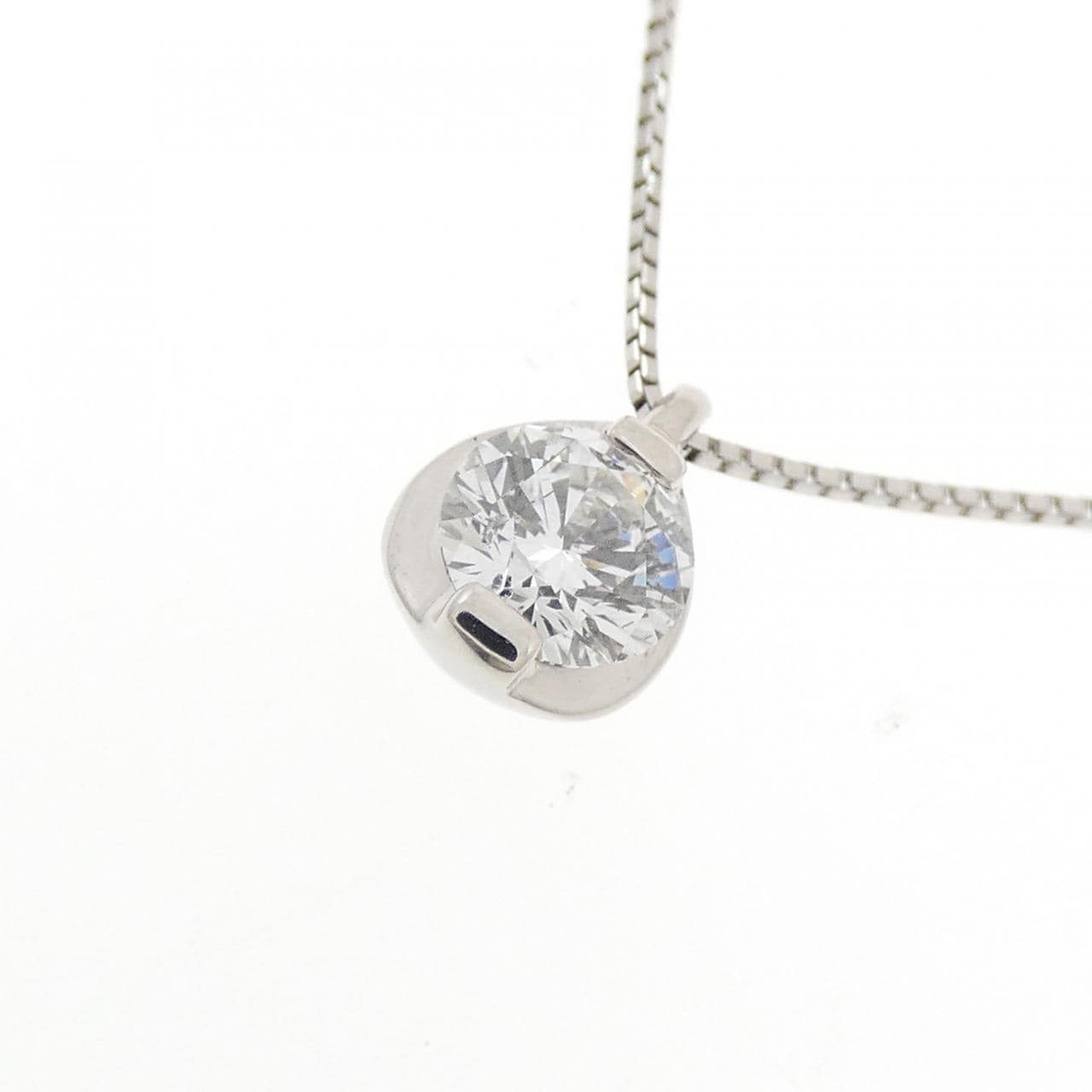 PT900/PT850 ダイヤモンド ネックレス 0.332CT