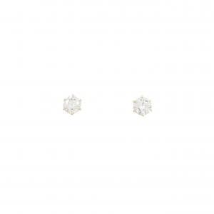 【リメイク】K18YG/ST ダイヤモンド ピアス 0.211CT 0.218CT D-E VS2 EXT-VG