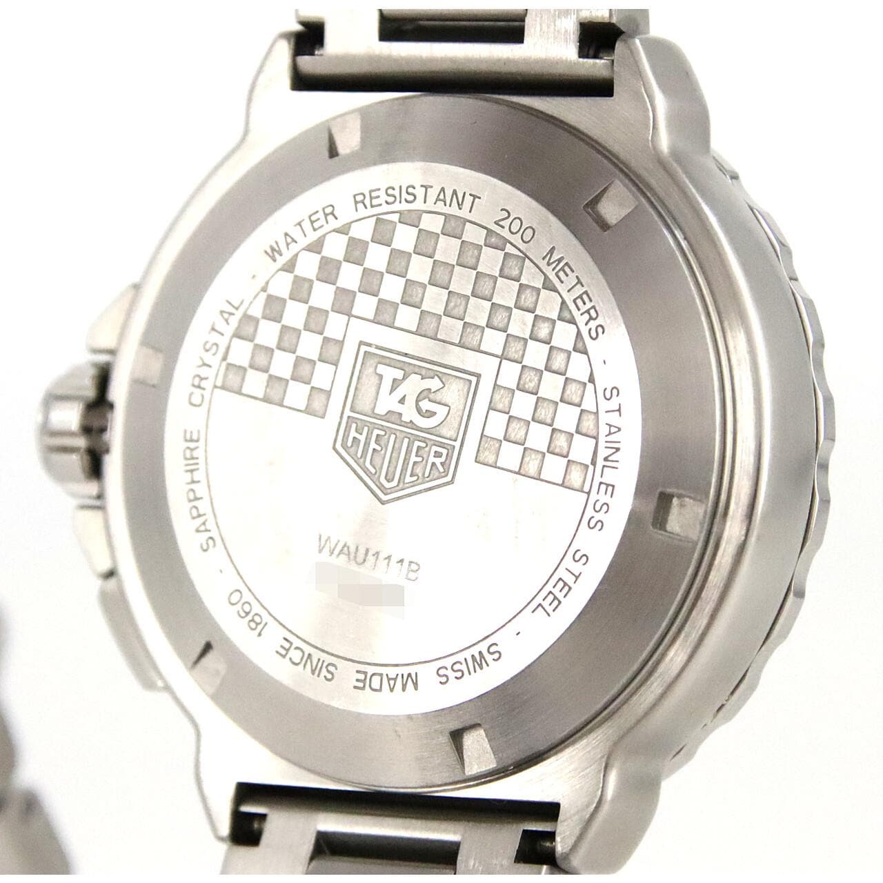 【ノーメンテナンス還元価格】タグ･ホイヤー フォーミュラ1アラーム WAU111B.BA0858 SS クォーツ