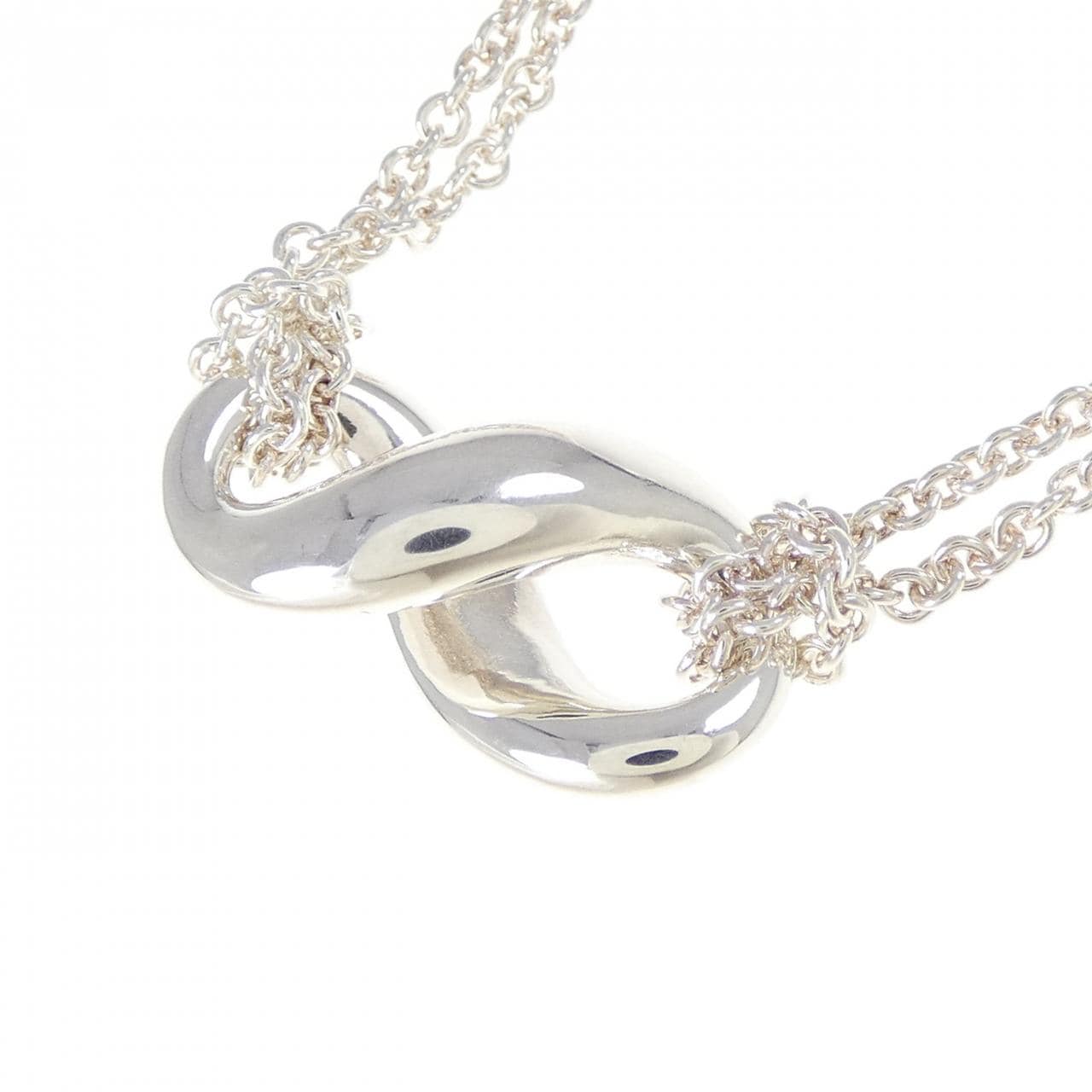 TIFFANY figure 8 necklace