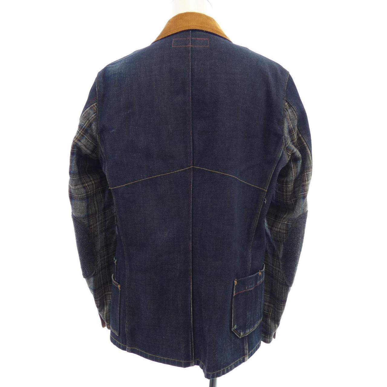 ジュンヤワタナベマン JUNYA WATANABE MAN WJ-J201 LEVI'S デニムジャケット