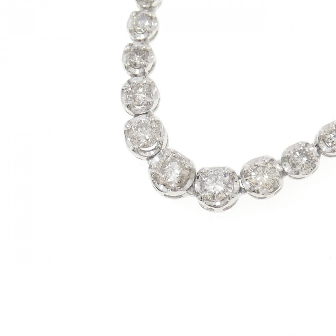 PT1000/PT850 ダイヤモンド ネックレス 5.00CT