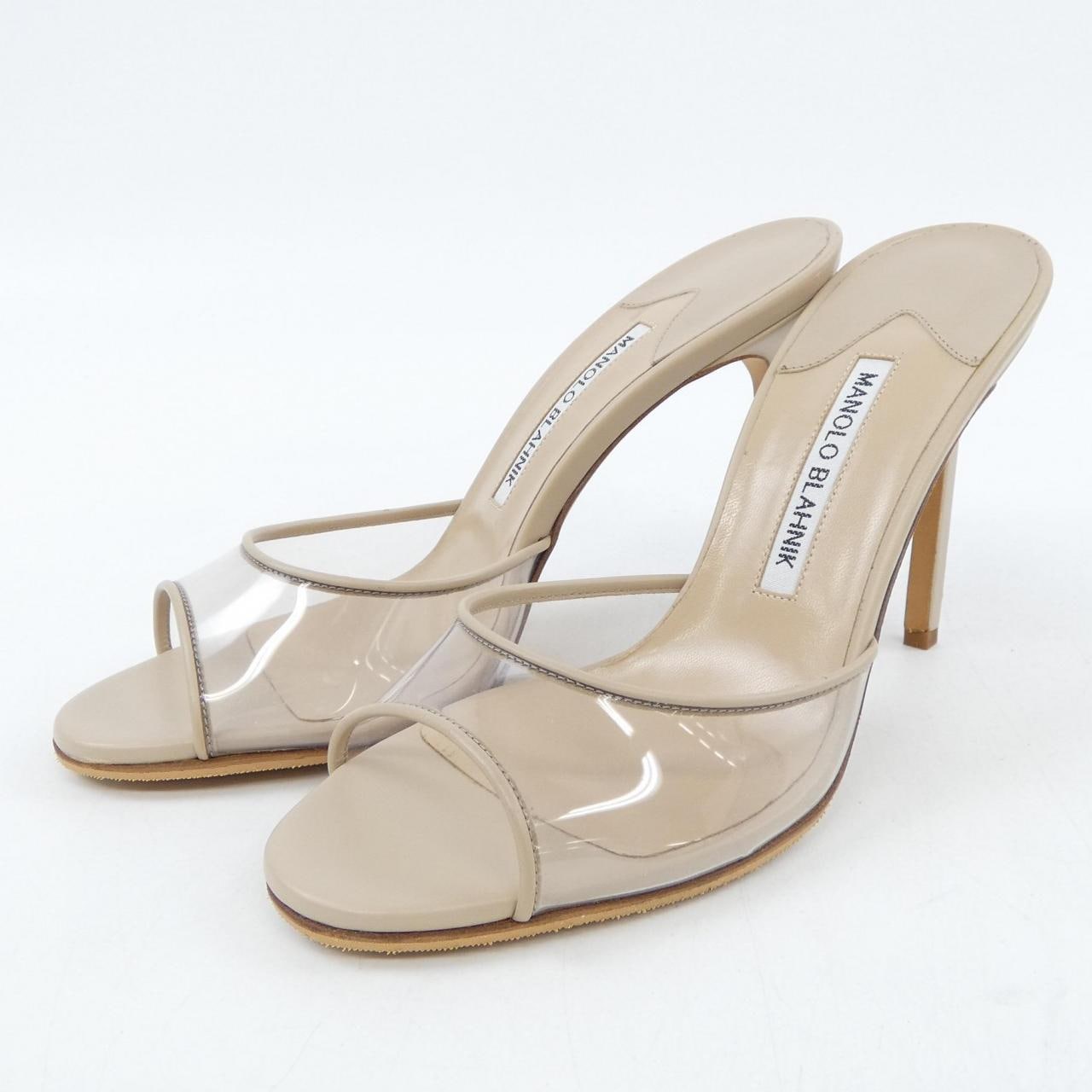 マノロブラニク MANOLO BLAHNIK サンダル