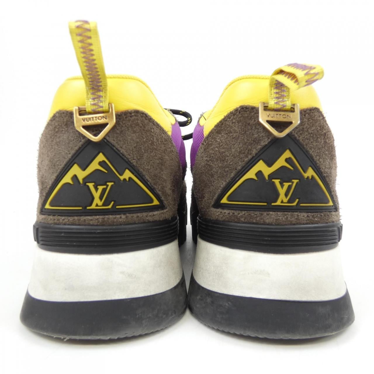 ルイヴィトン LOUIS VUITTON LVハイキングライン スニーカー