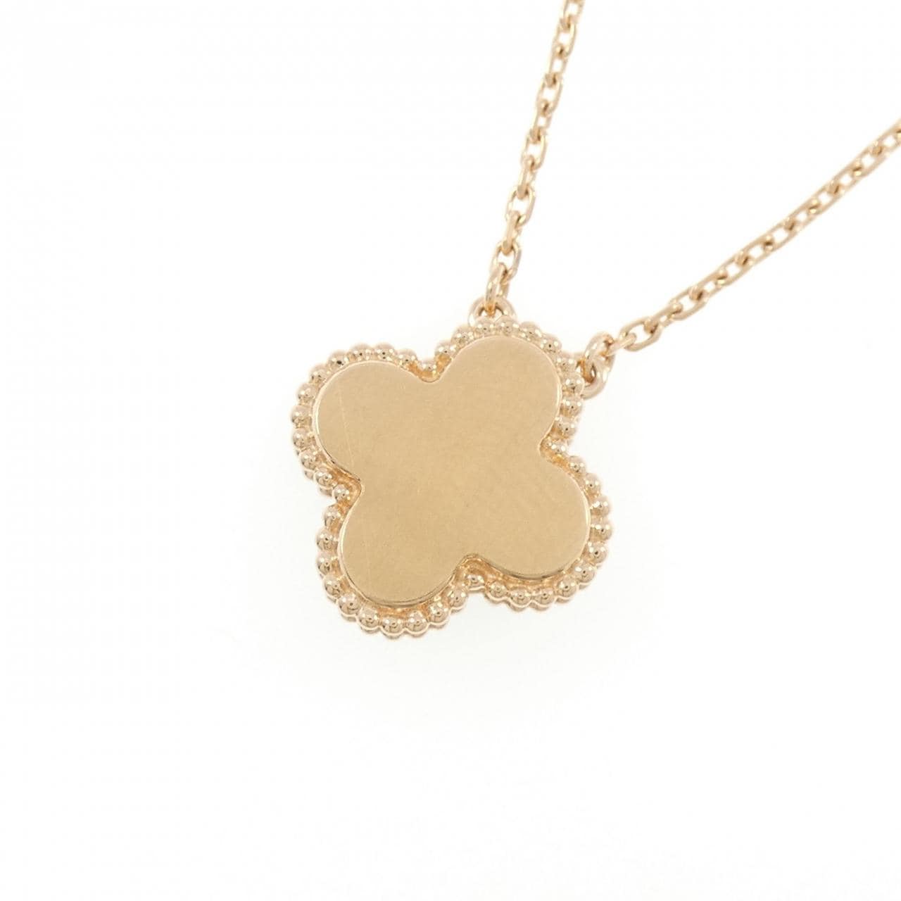 ヴァンクリーフ&アーペル ヴィンテージアルハンブラ 2023年ホリデー限定 ネックレス