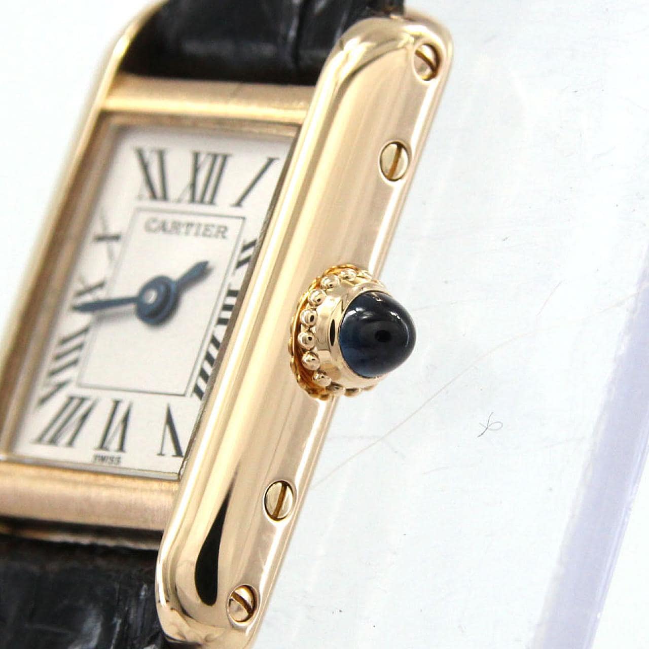 カルティエ ミニタンク YG W1501856 YG クォーツ