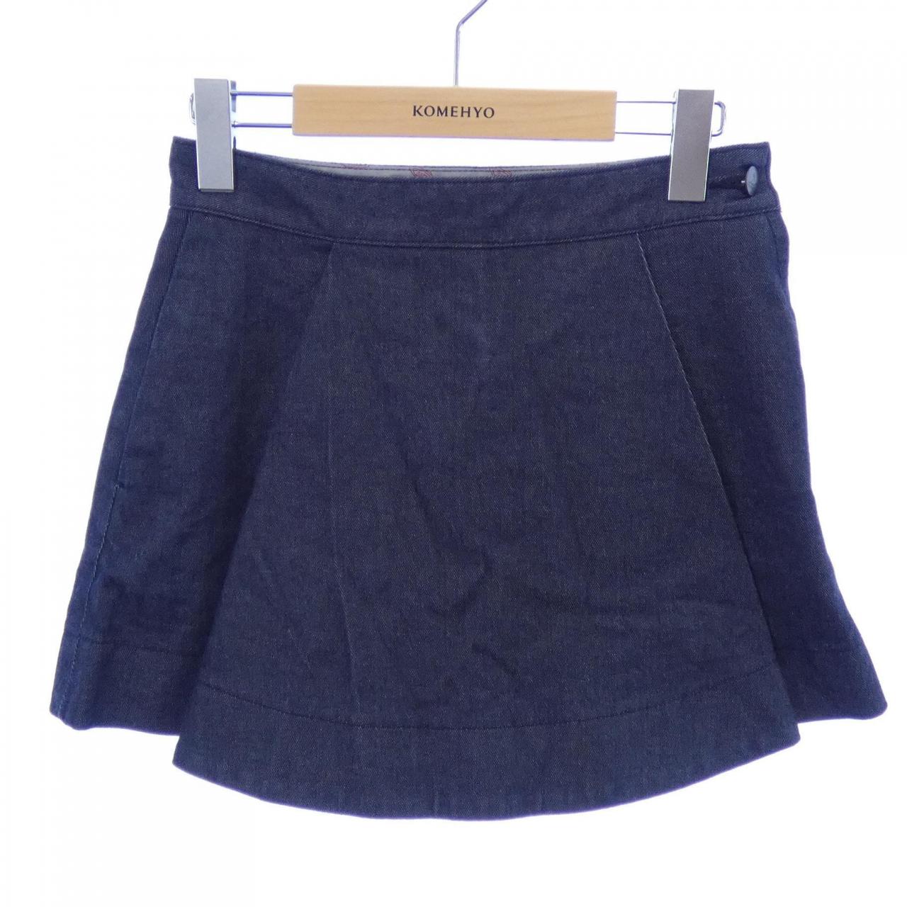 ヴィヴィアンウエストウッドレッド Vivienne Westwood RED LABEL ショートパンツ