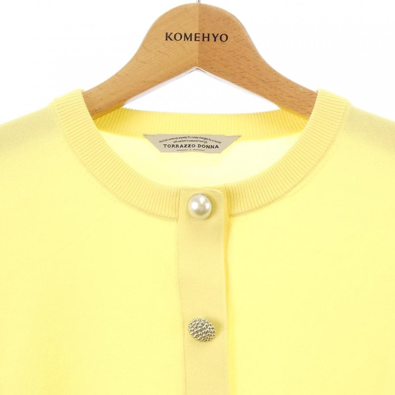 トラッゾドンナ TORRAZZO DONNA 6260-693 カーディガン